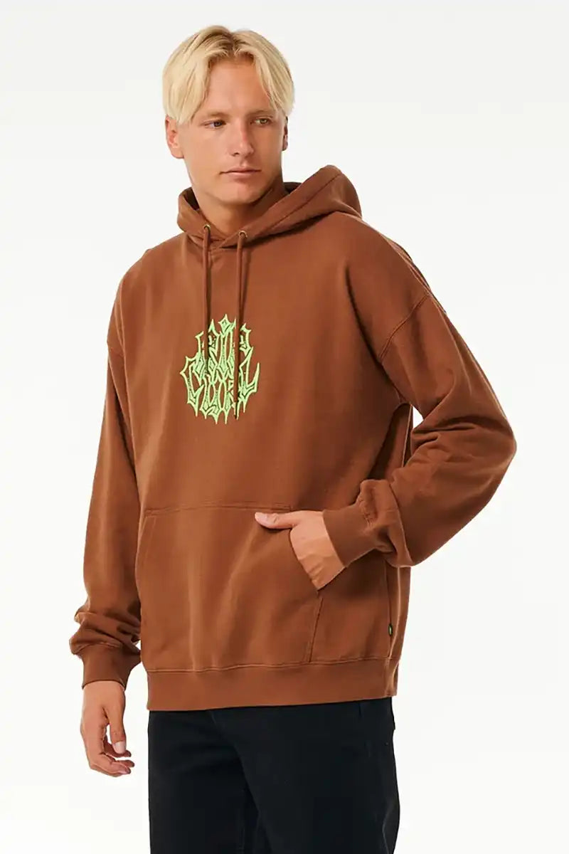 Rip Curl Hood Quality Surf Products in Mocha Side