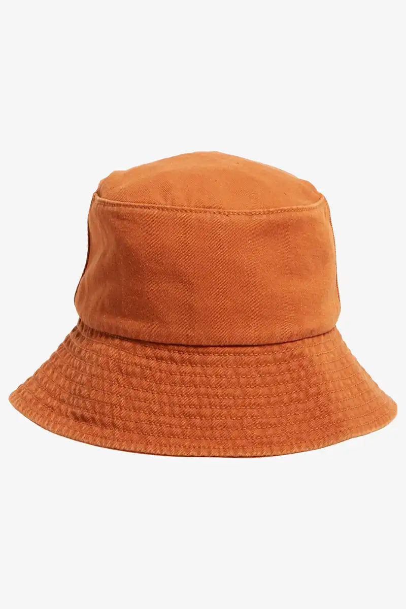 Billabong Women's Hat Surf High Sun Faded in Dried Mango - back view