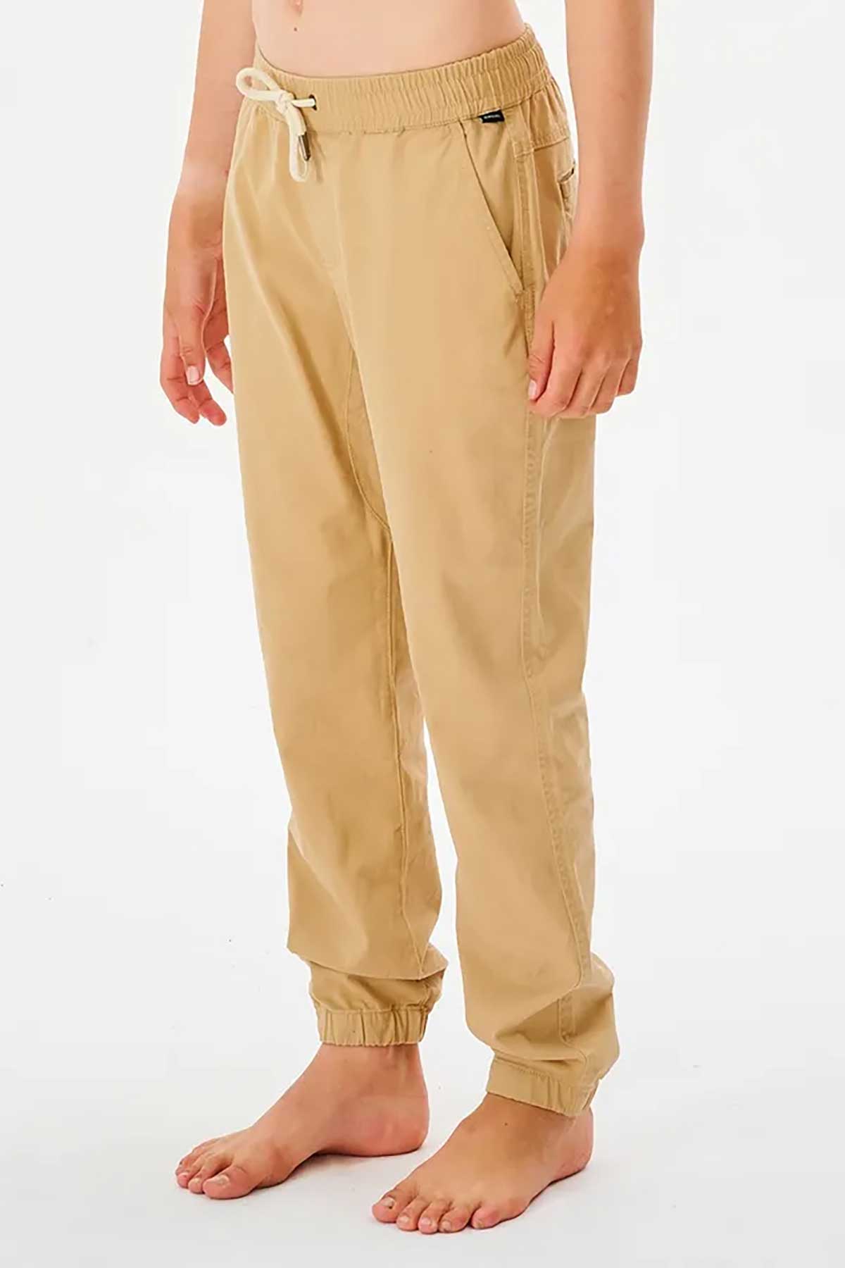 Boys RipCurl Epic jogger khaki