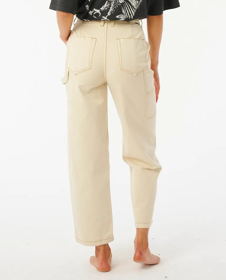 Rip Curl Pant - Arcadia II, off white.