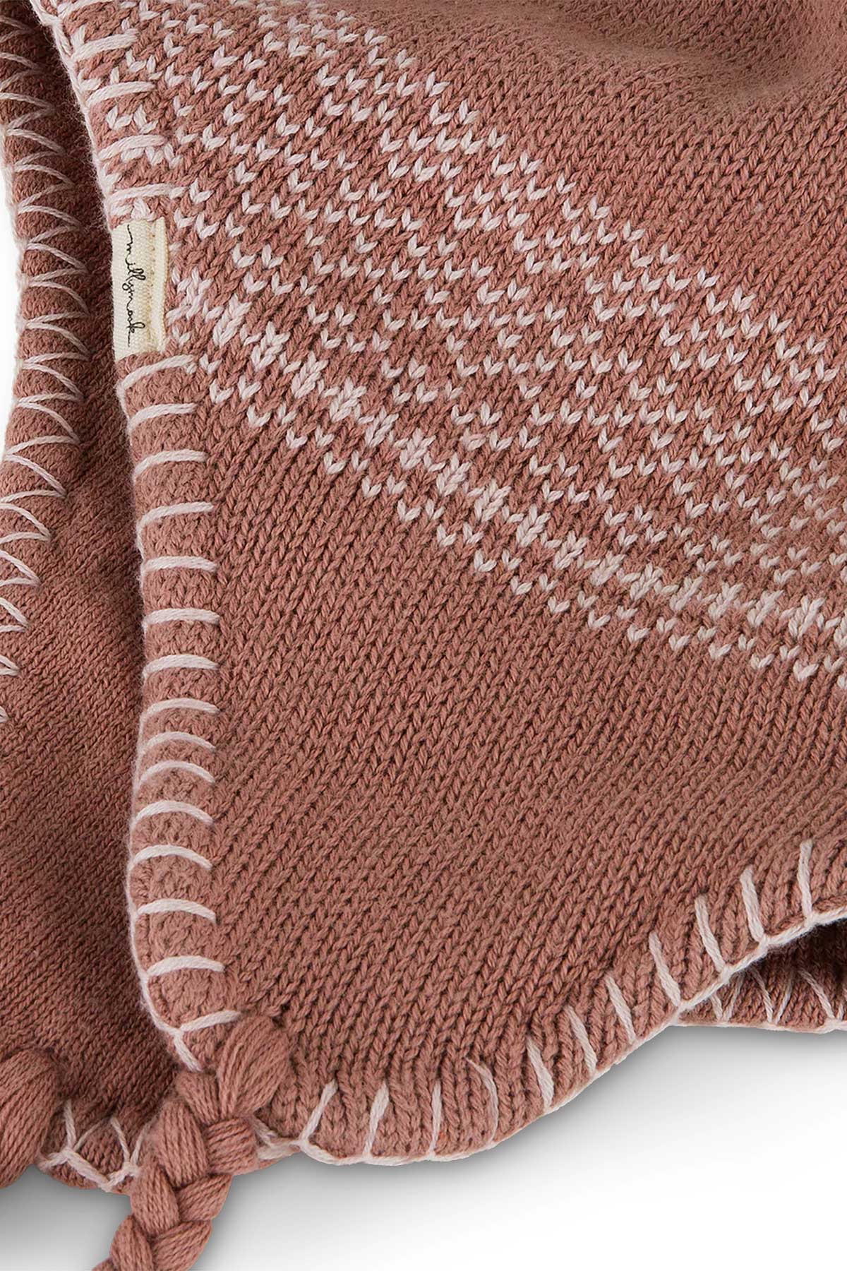 Baby girls Peru - Innes, white stitch detailing