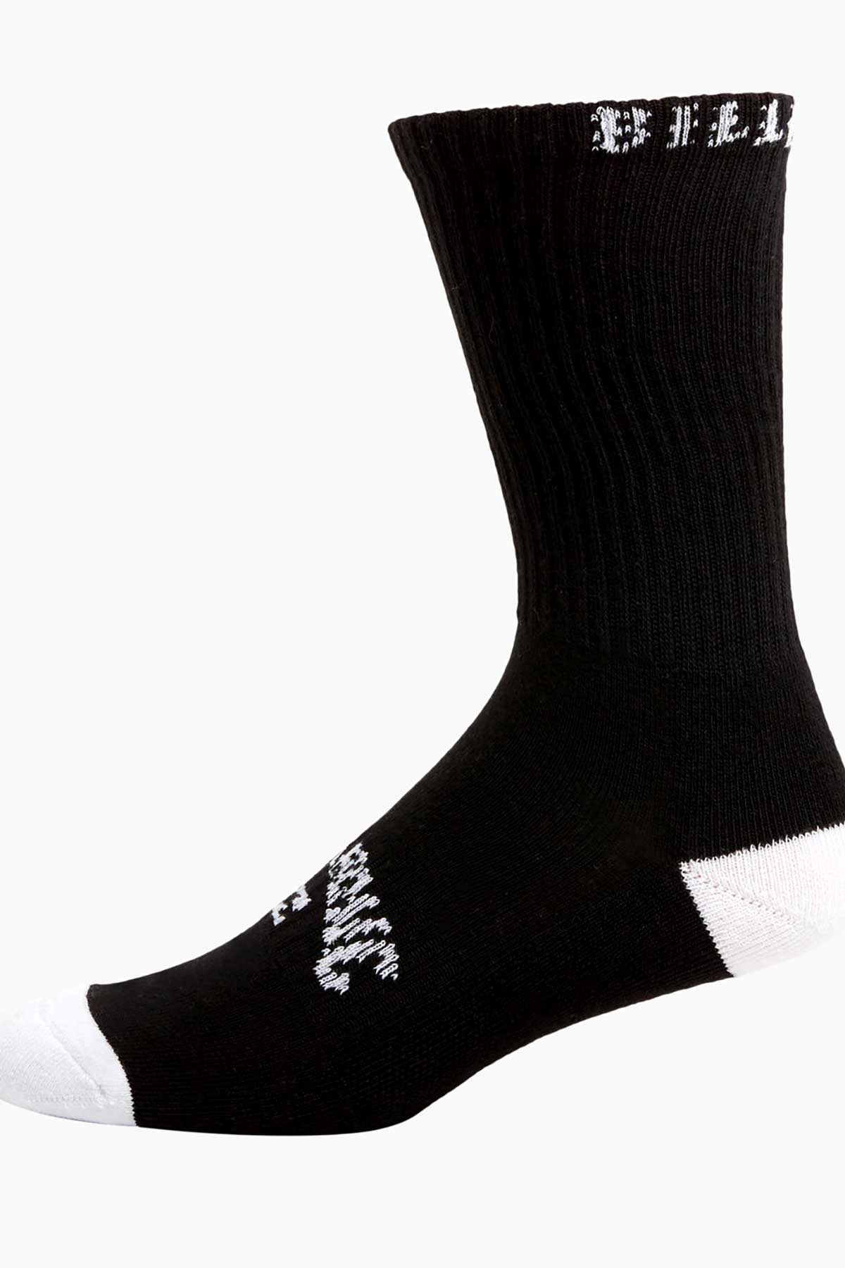 Billabong Sport Socks - 5 Pack Multi, Black.