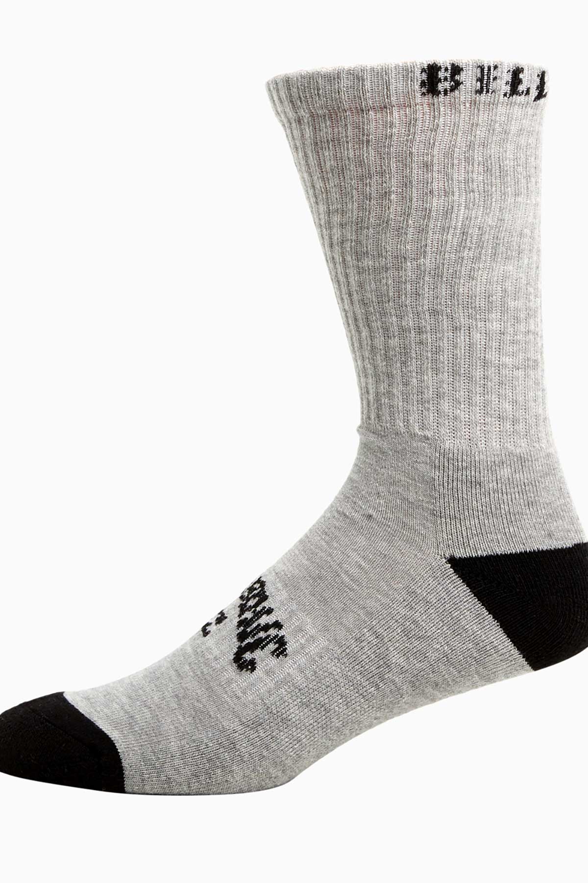 Billabong Sport Socks - 5 Pack Multi, Grey.