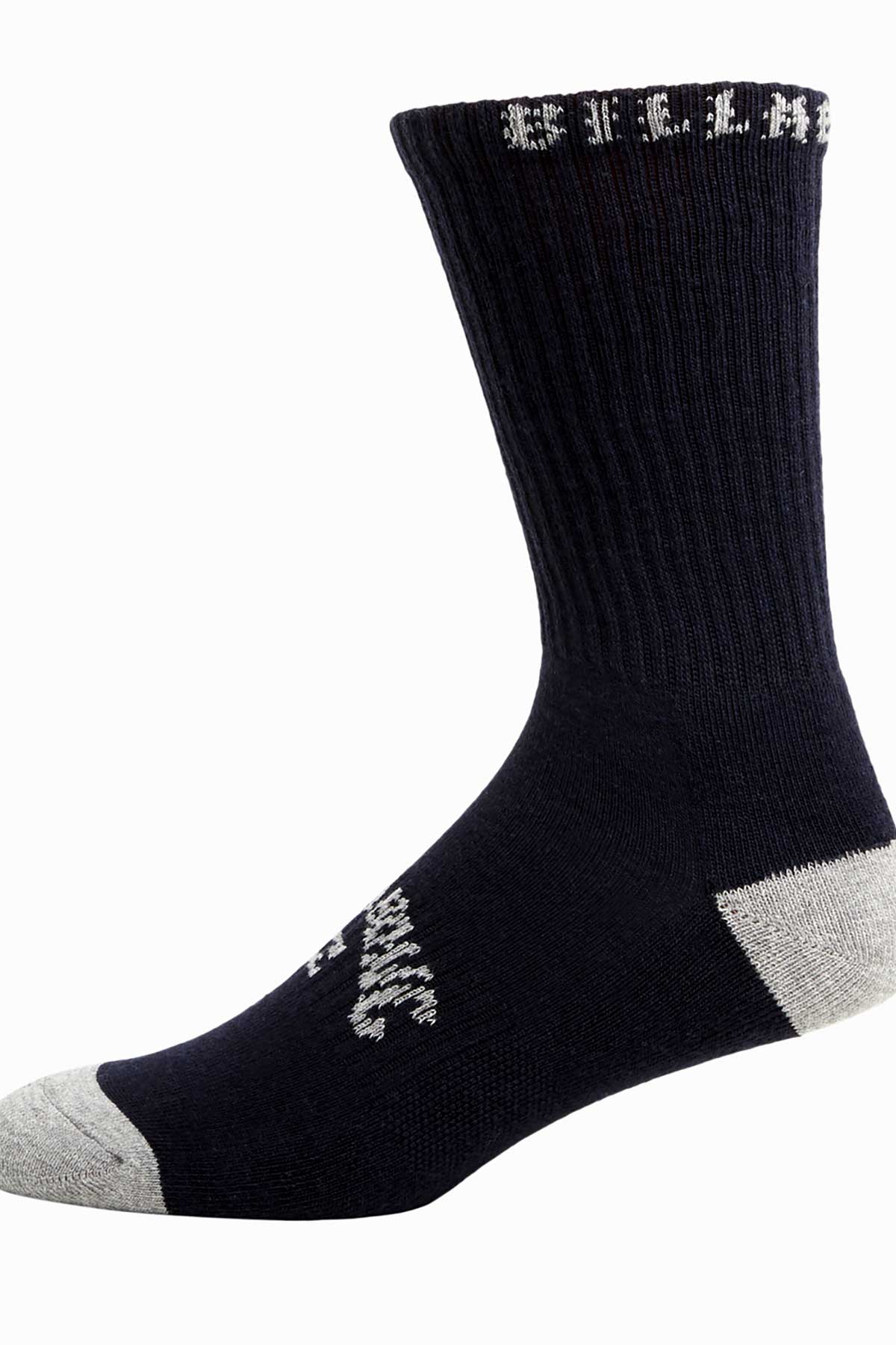 Billabong Sport Socks - 5 Pack Multi, Black and Grey.