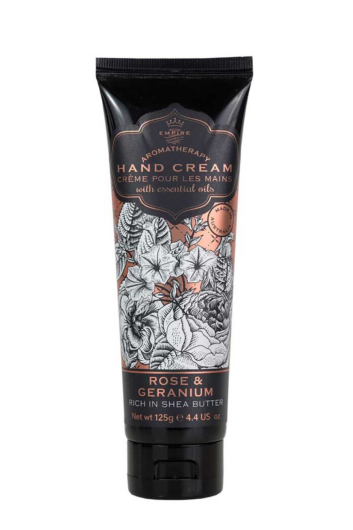 Empire Australia Rose geranium hand cream