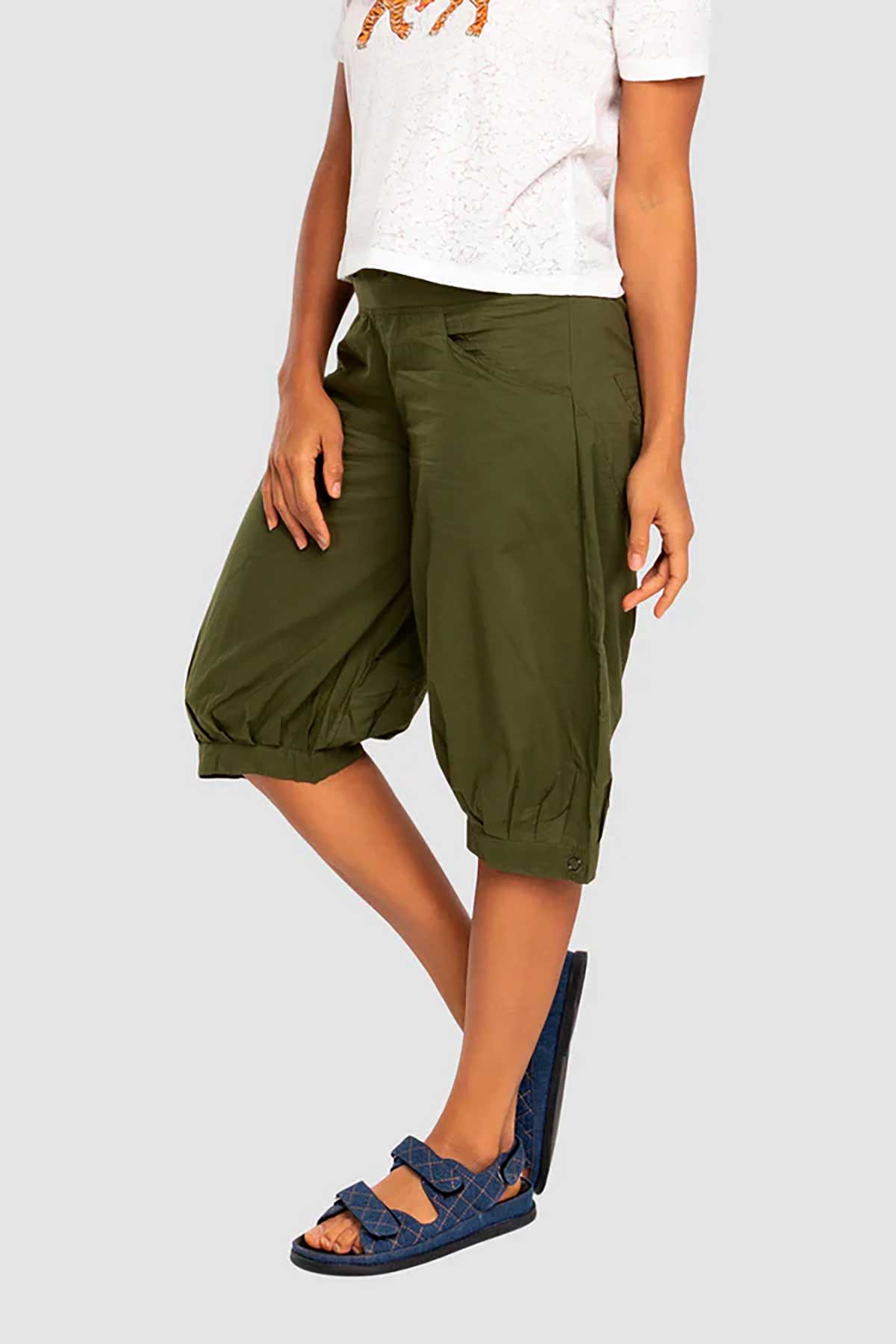 Boom Shankar Jada Short - Khaki