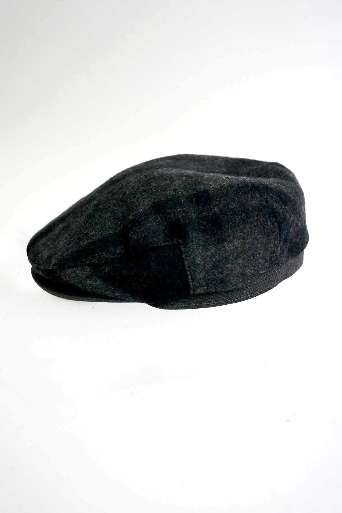 Kooringal Driver Cap - Caballero charcoal side view