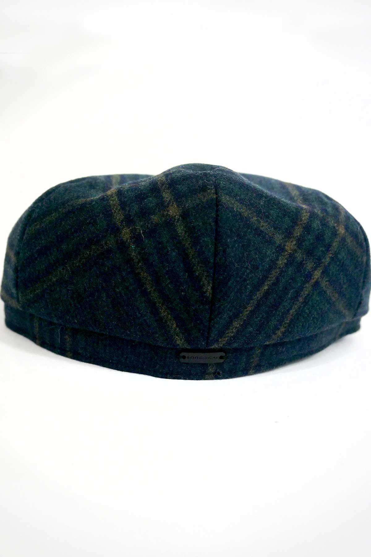 Kooringal Driver Cap - Caballero teal back view