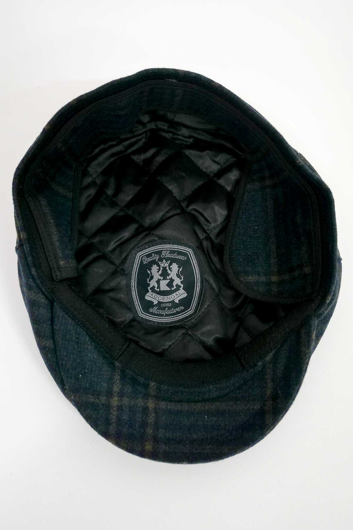 Kooringal Driver Cap - Caballero teal inside