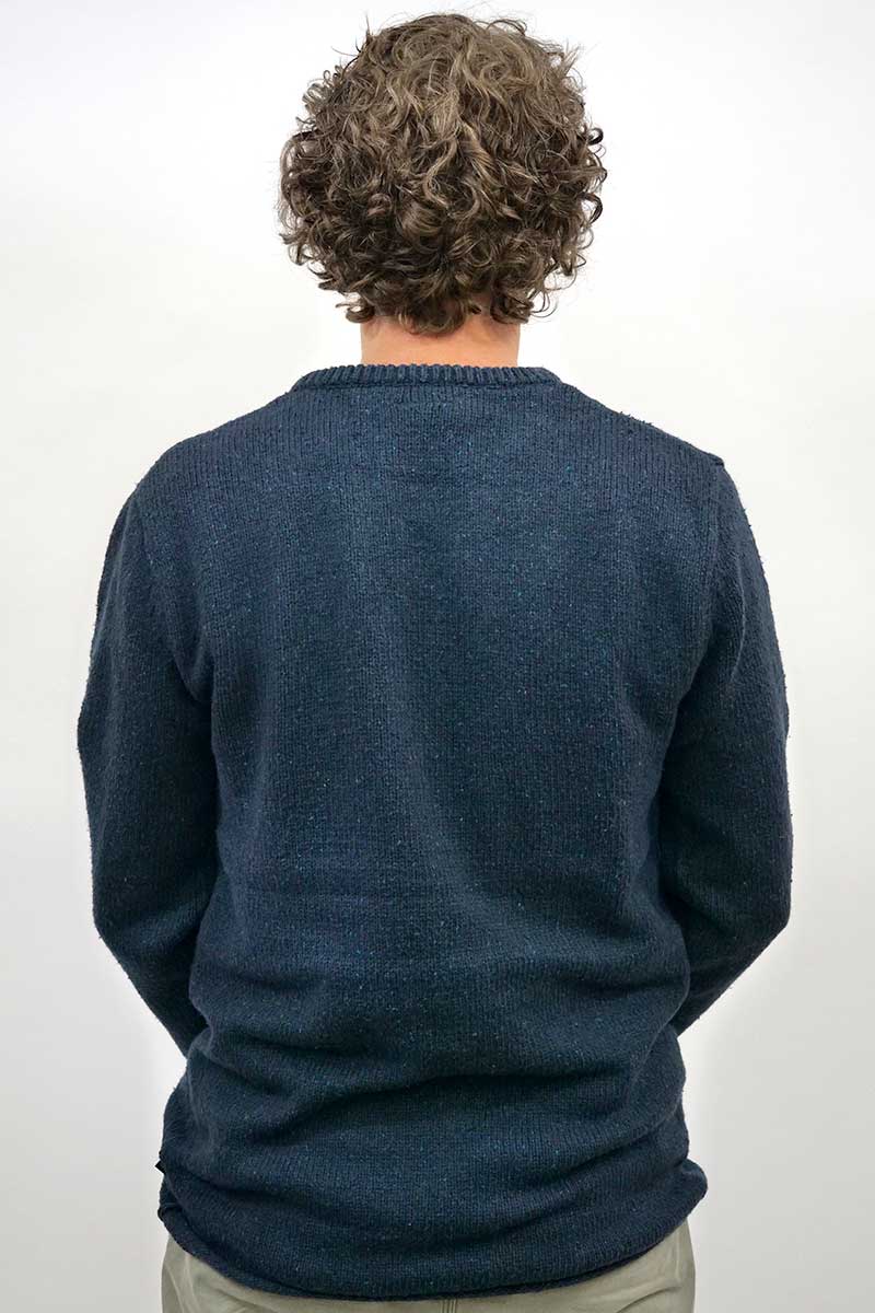 Rip Curl Knit Sweater - Neps Crew, back view.