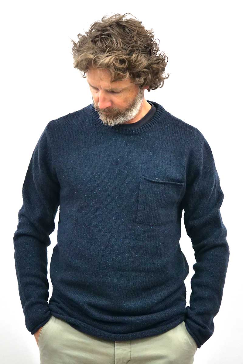 Rip Curl Knit Sweater - Neps Crew front.