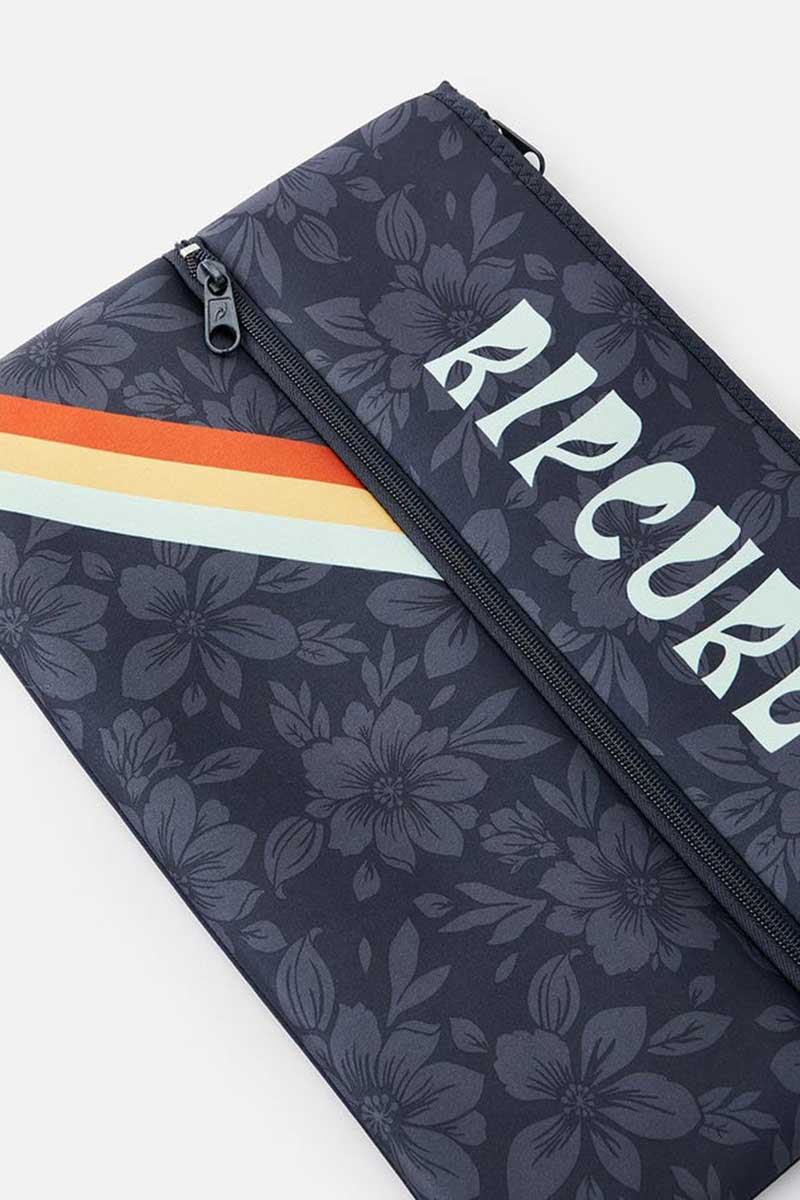 Rip Curl X Large Pencil Case Variety front on angle