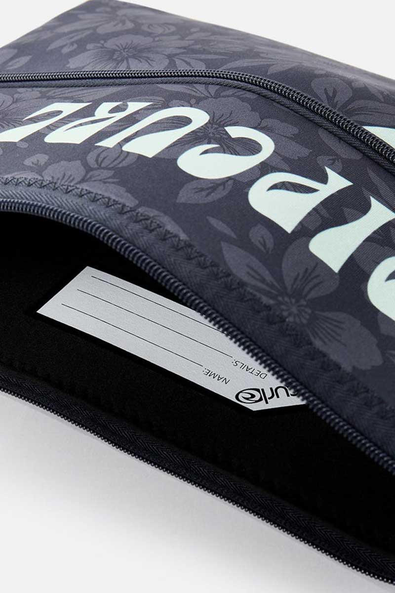 Rip Curl X Large Pencil Case Variety inside label area