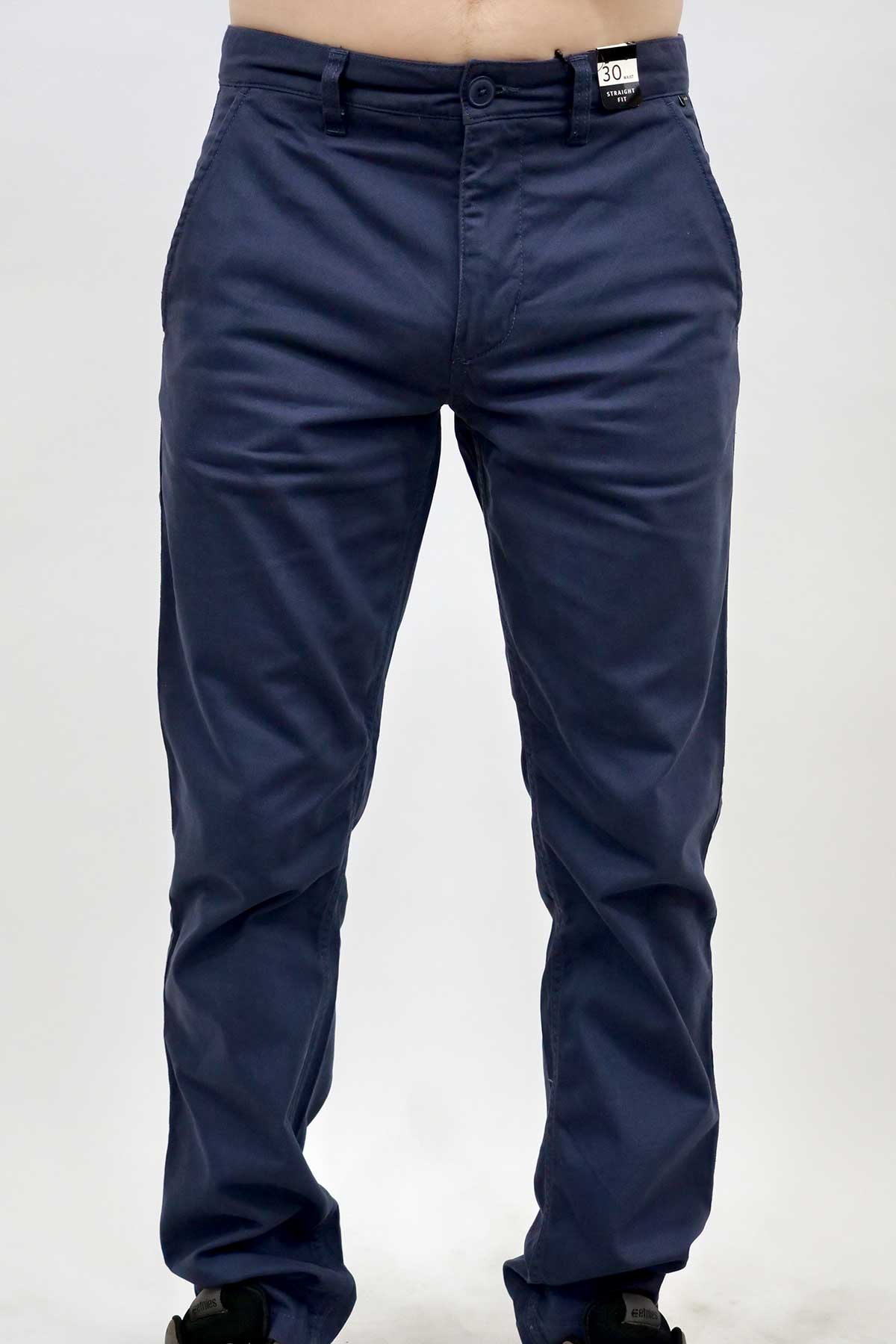 Rip Curl Mens Pant Re Entry Chino navy front