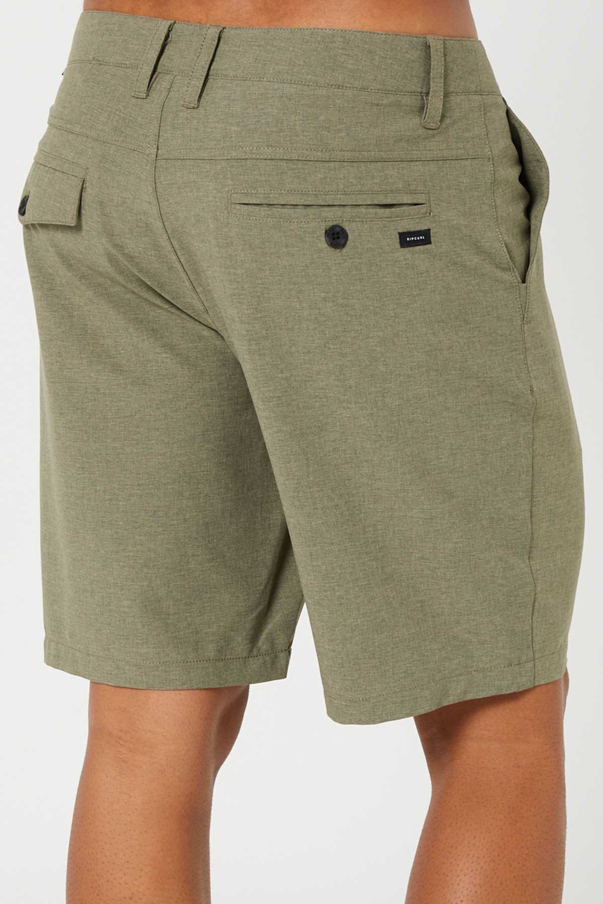 Rip Curl Mens Shorts Boardwalk Epic Mix in Washed Moss back