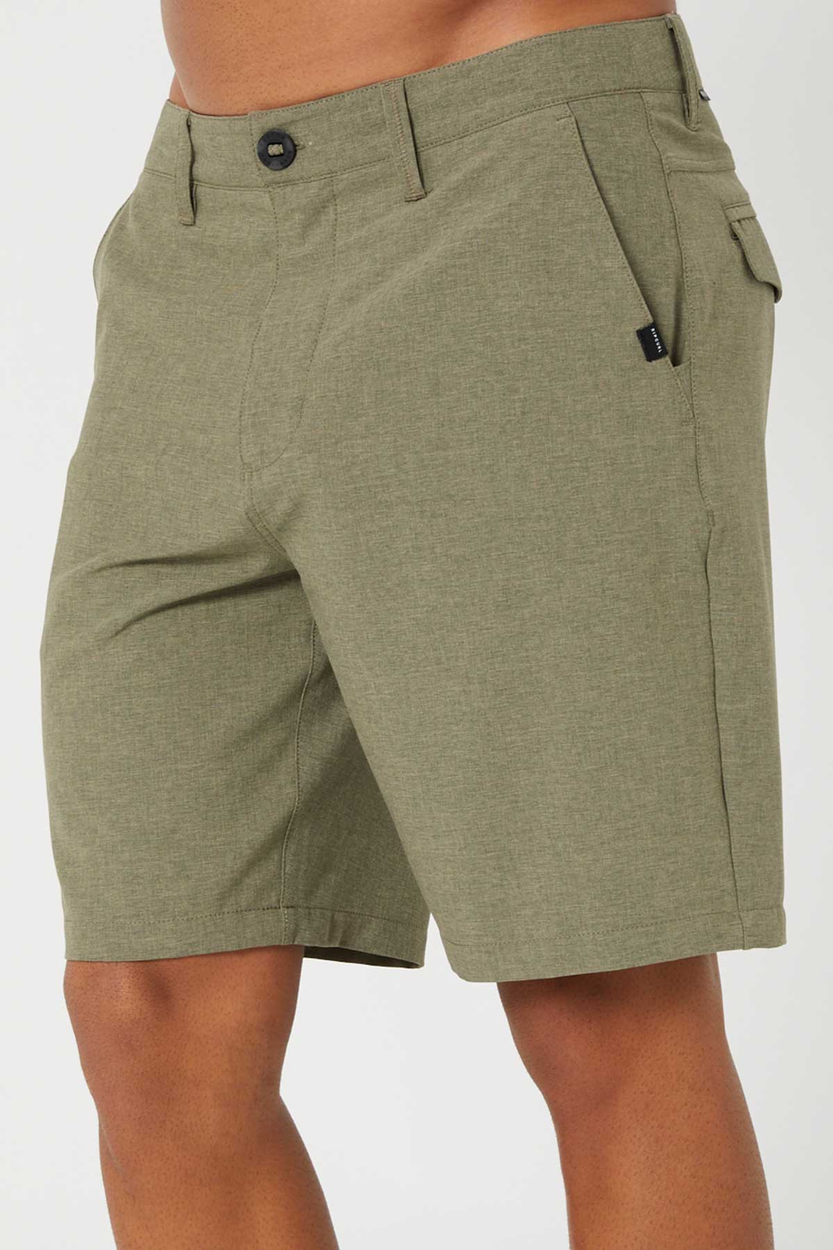 Rip Curl Mens Shorts Boardwalk Epic Mix in Washed Moss side