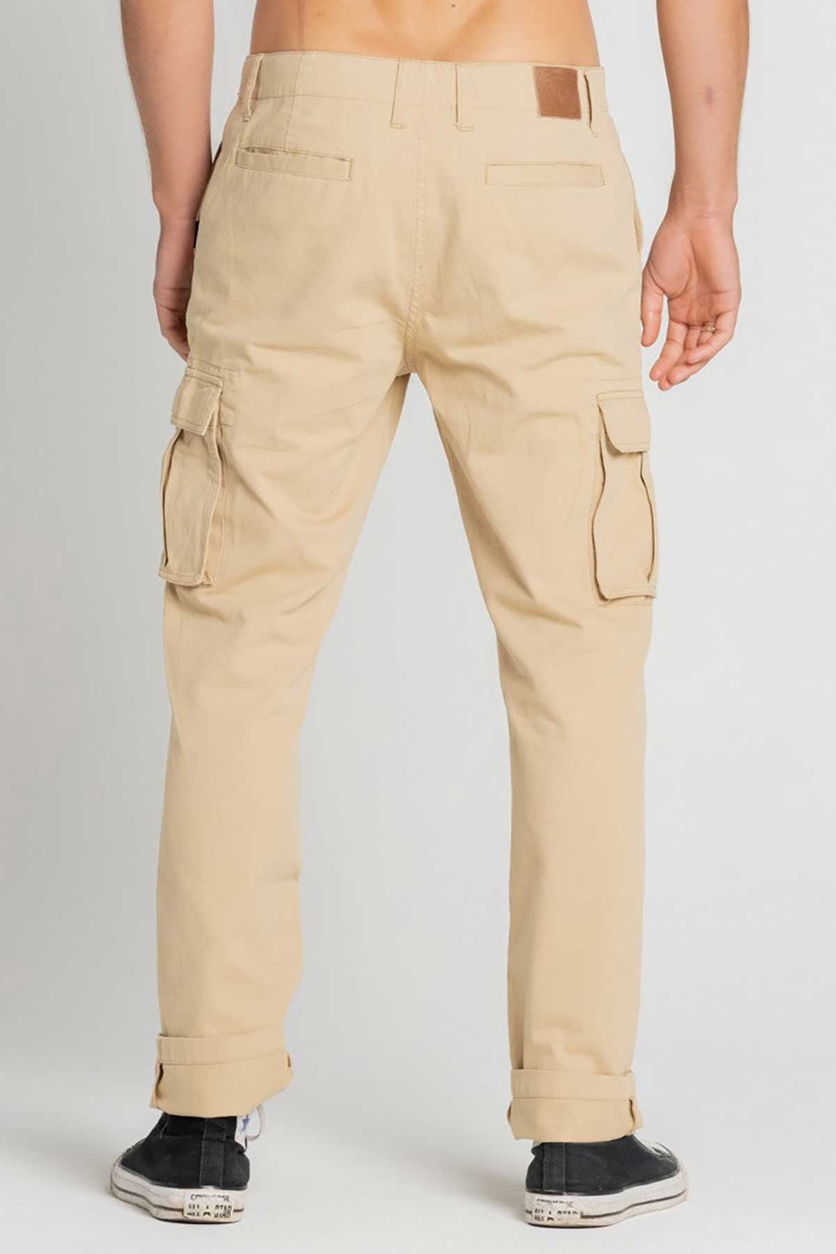 Rusty Cargo Pant Manila back view