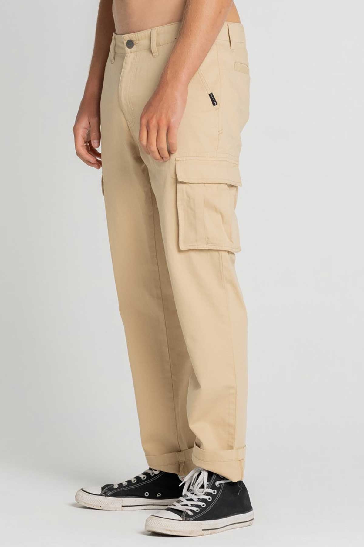Rusty Cargo Pant Manila side view