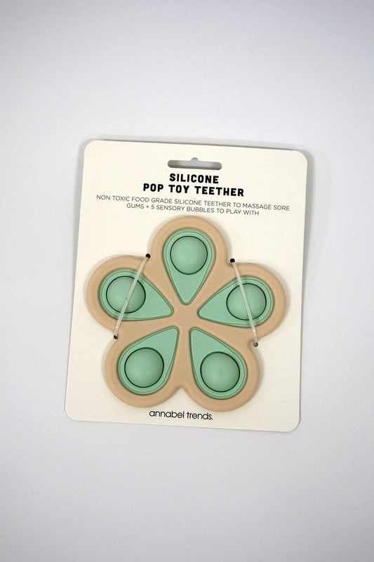 Silicone Pop Toy Teether