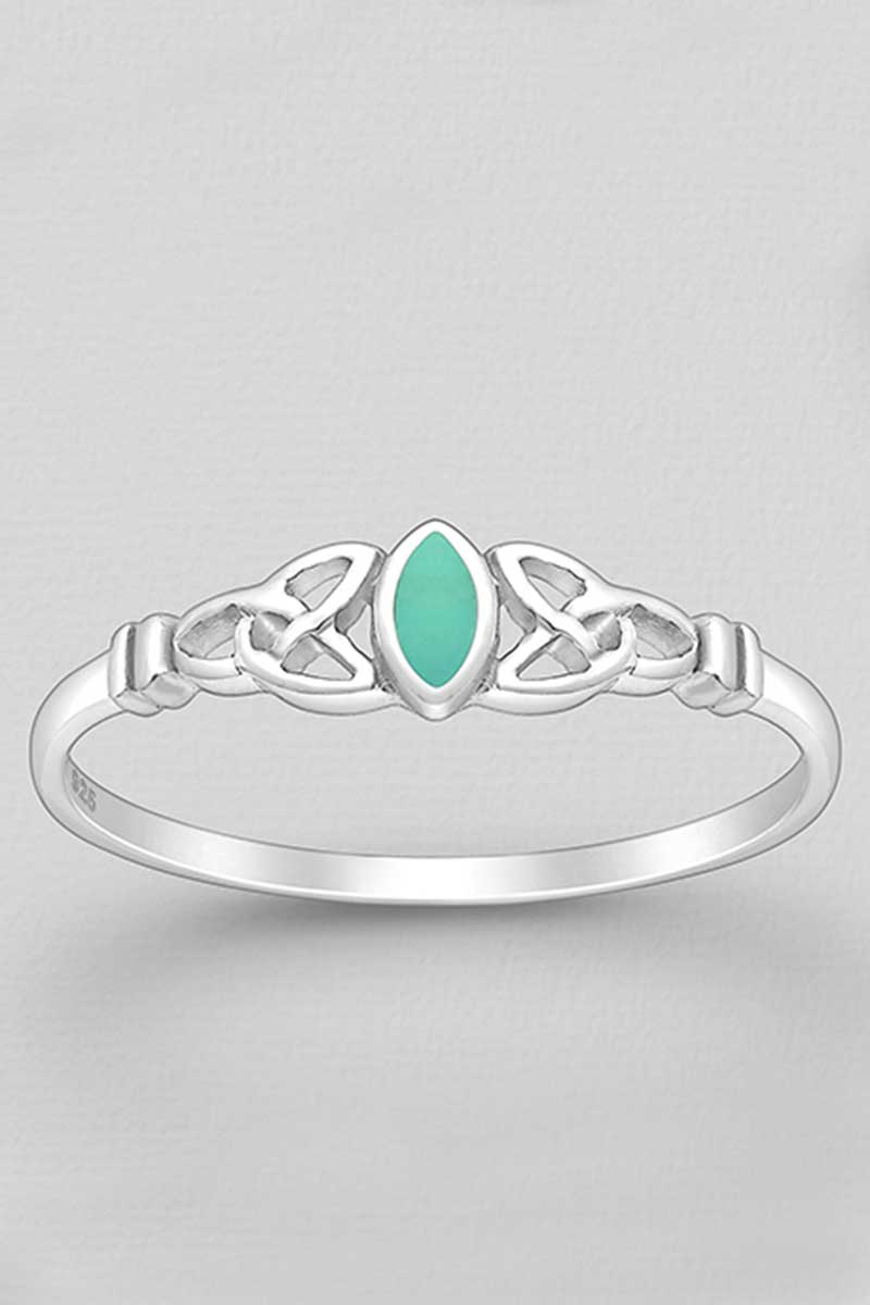 Sterling Silver Ring - Turquoise Ring