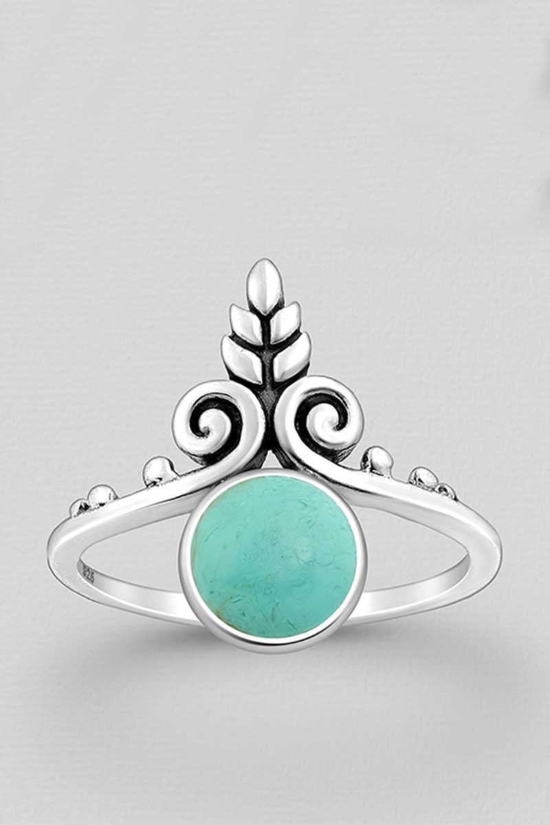 Sterling Silver Turquoise Ring