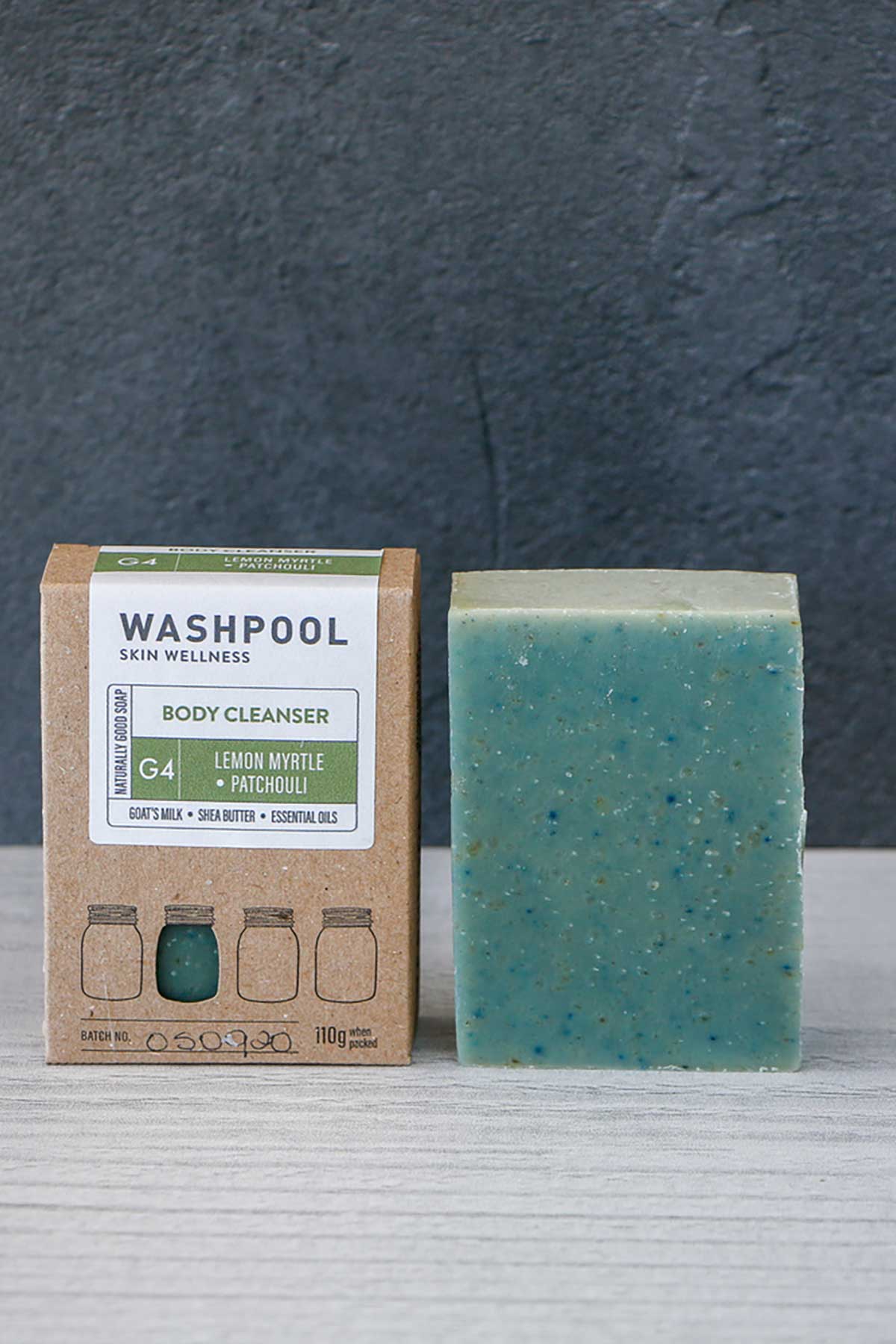 Washpool Body Cleanser Lemon Myrtle & Patchouli