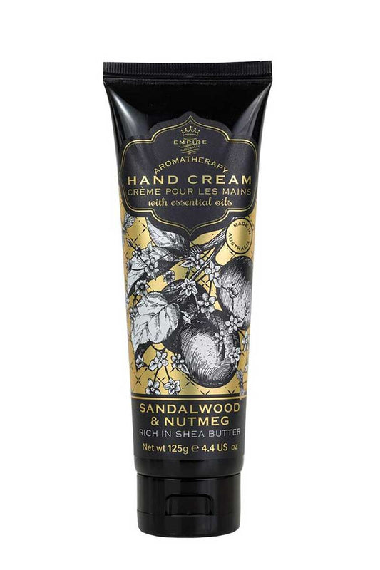 Empire Australia Hand Cream - Sandalwood & Nutmeg