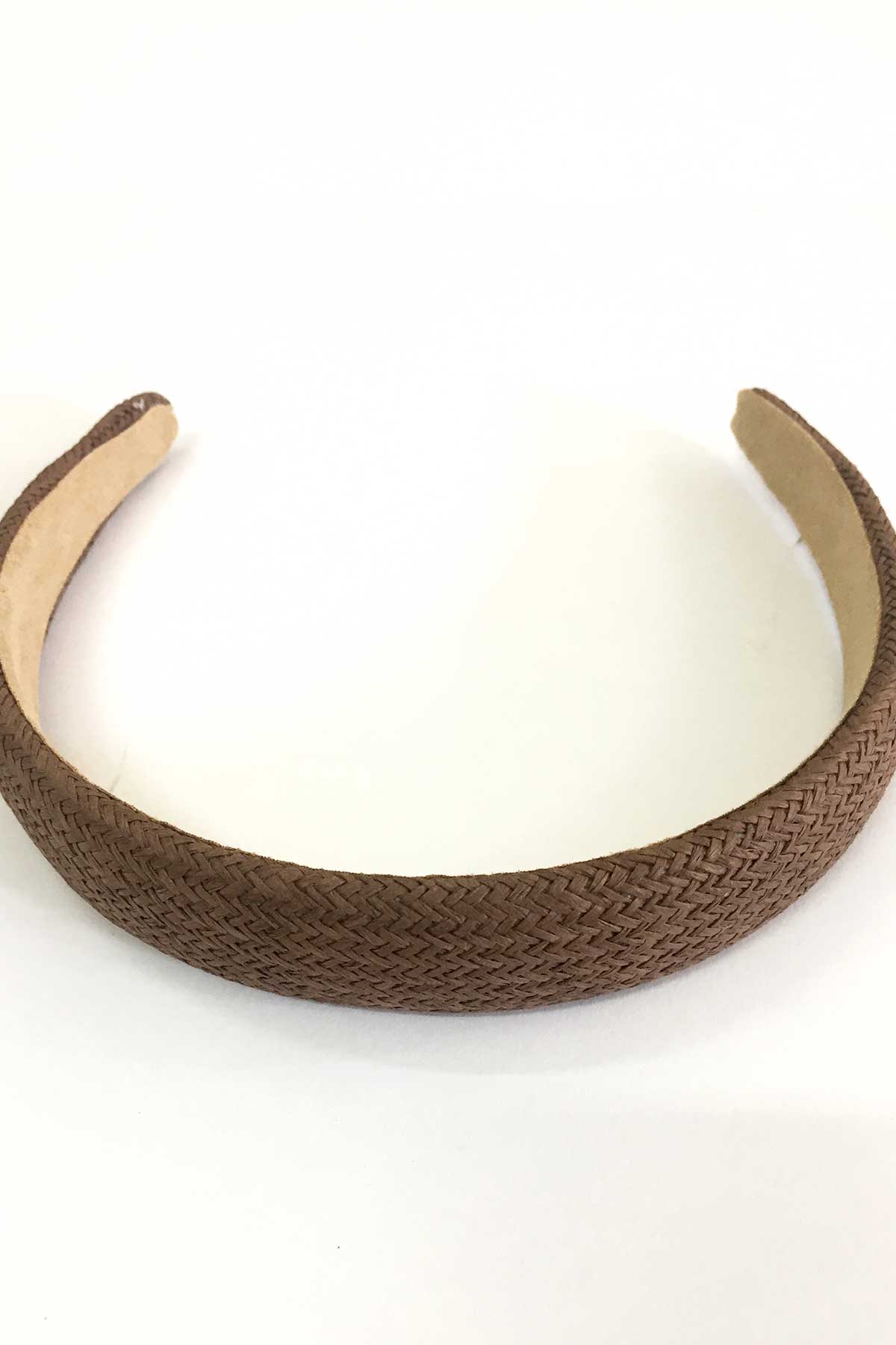 brown headband