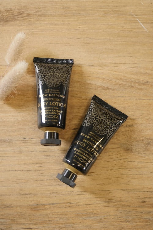 MOR Snow Gardenia body lotion