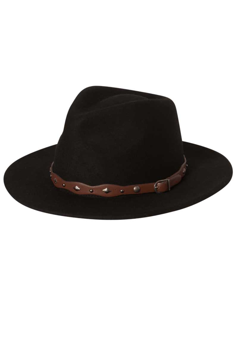 Kooringal Women's Safari Hat - GiGi black front