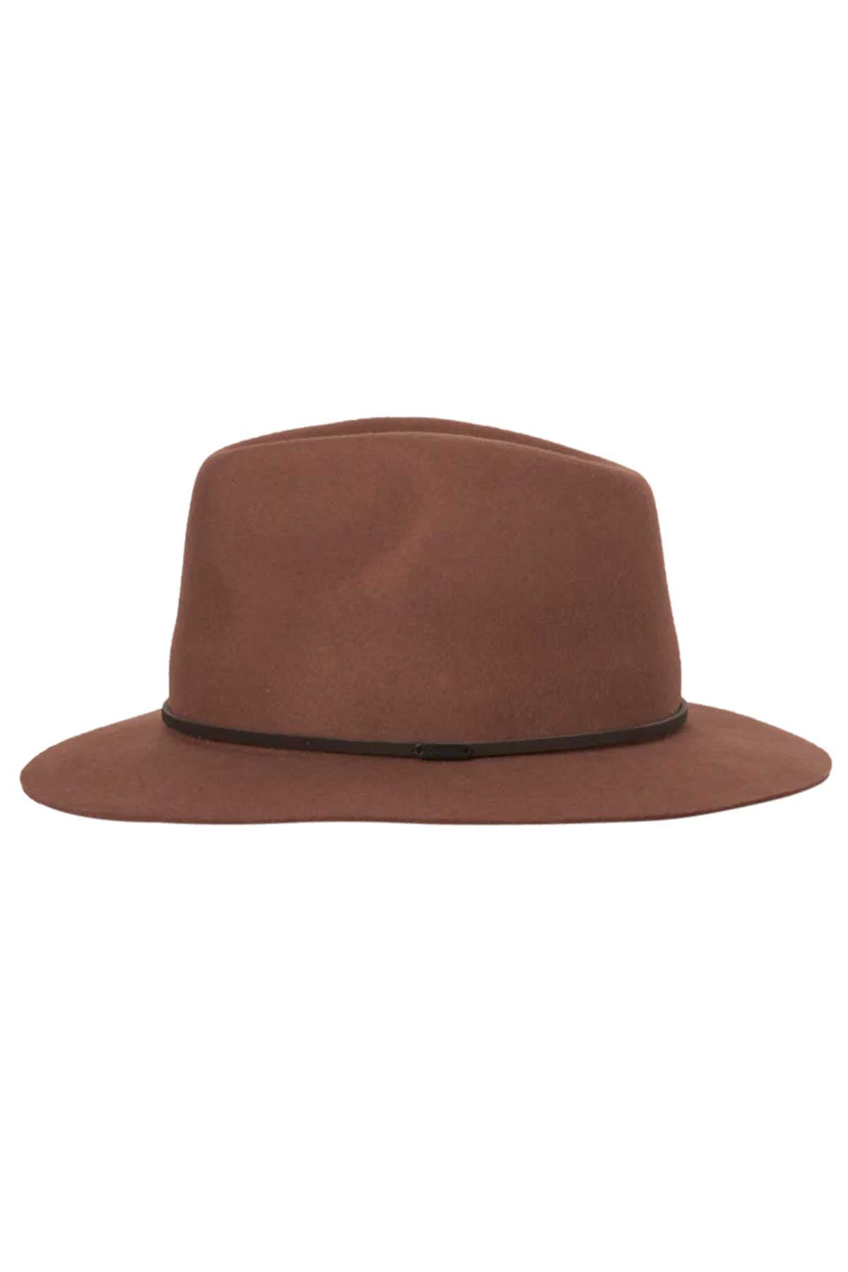 kooringal mens chestnut rajah hat side