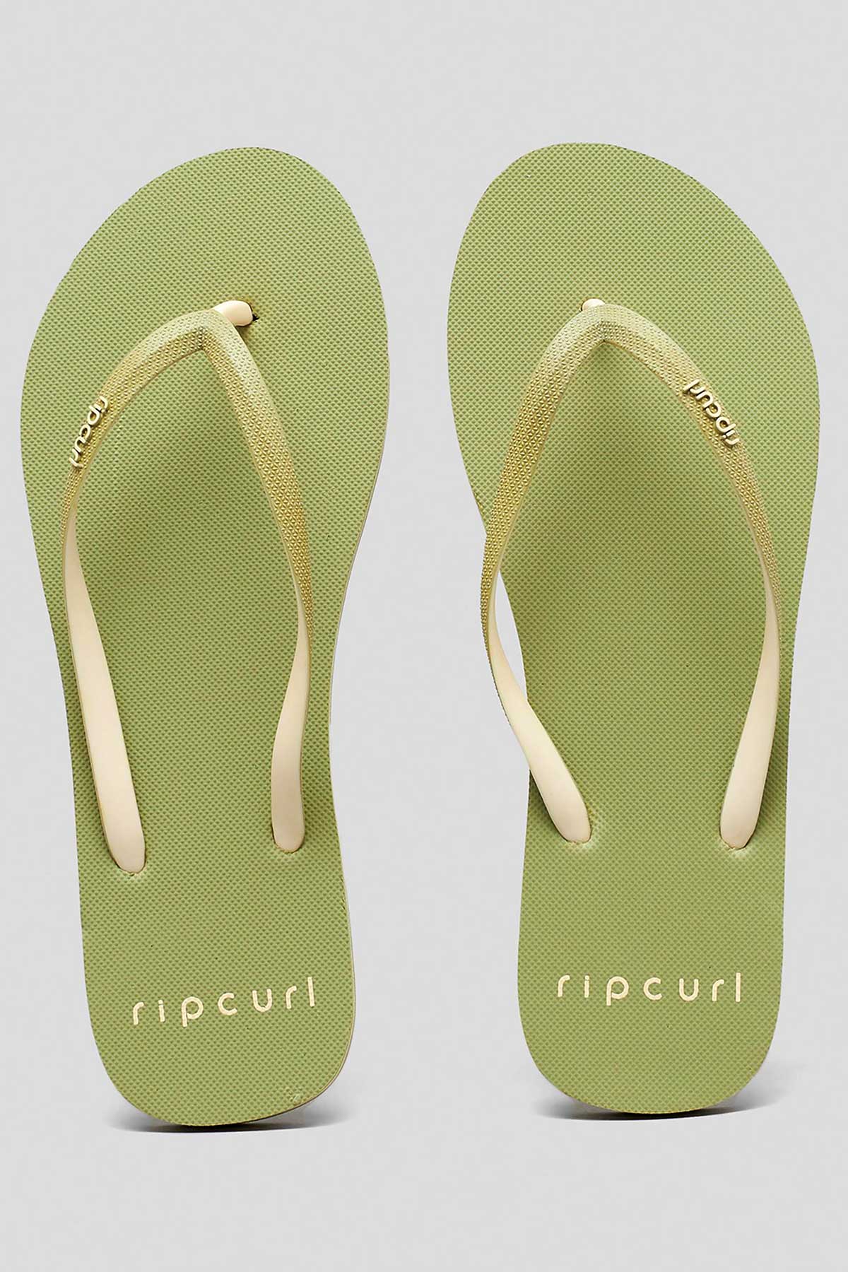 Rip Curl Thongs Bondi 2 tone - Mid Green top view