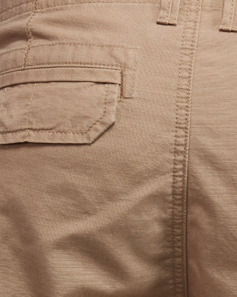 billabong scheme cargo short light khaki fabric