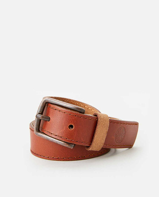 Rip Curl Mens Texas Leather Belt