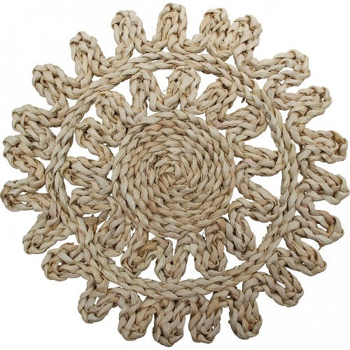 placemat vintage natural