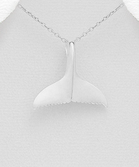 whale tail necklace