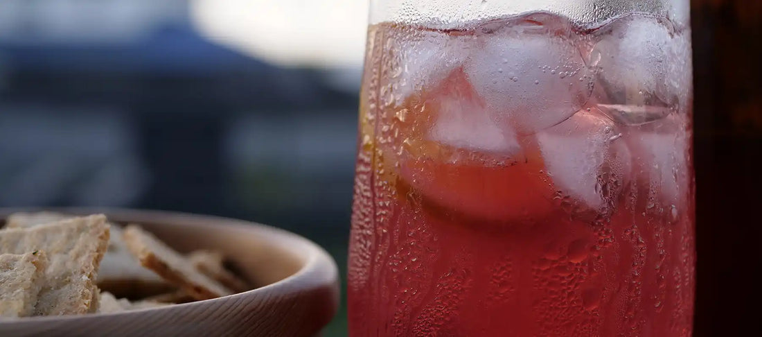 How to Make Wild Fermented Cherry Soda with a Ginger Bug