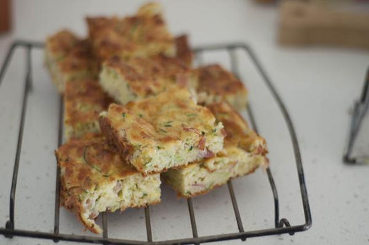 Zucchini Slice