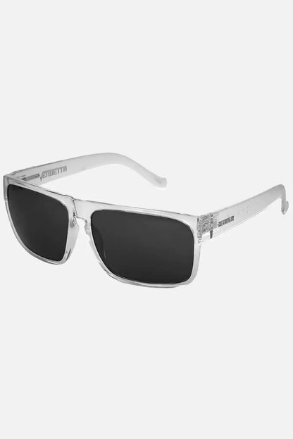 Carve Vendetta - Gloss Crystal Clear Frame Grey Lens - End of line