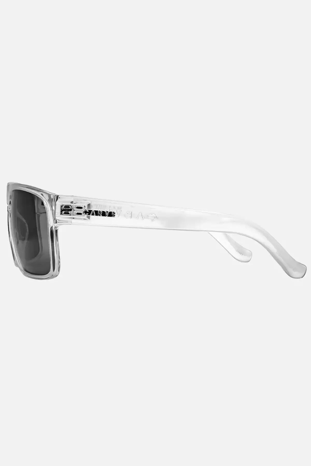 Carve Vendetta - Gloss Crystal Clear Frame Grey Lens