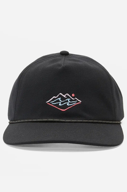 Billabong A/DIV Strapback Cap front view