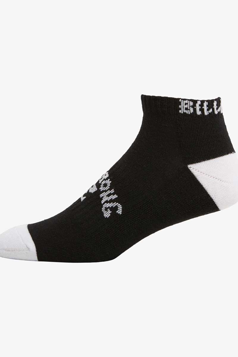 Billabong Boys Ankle Socks 5pk Black White