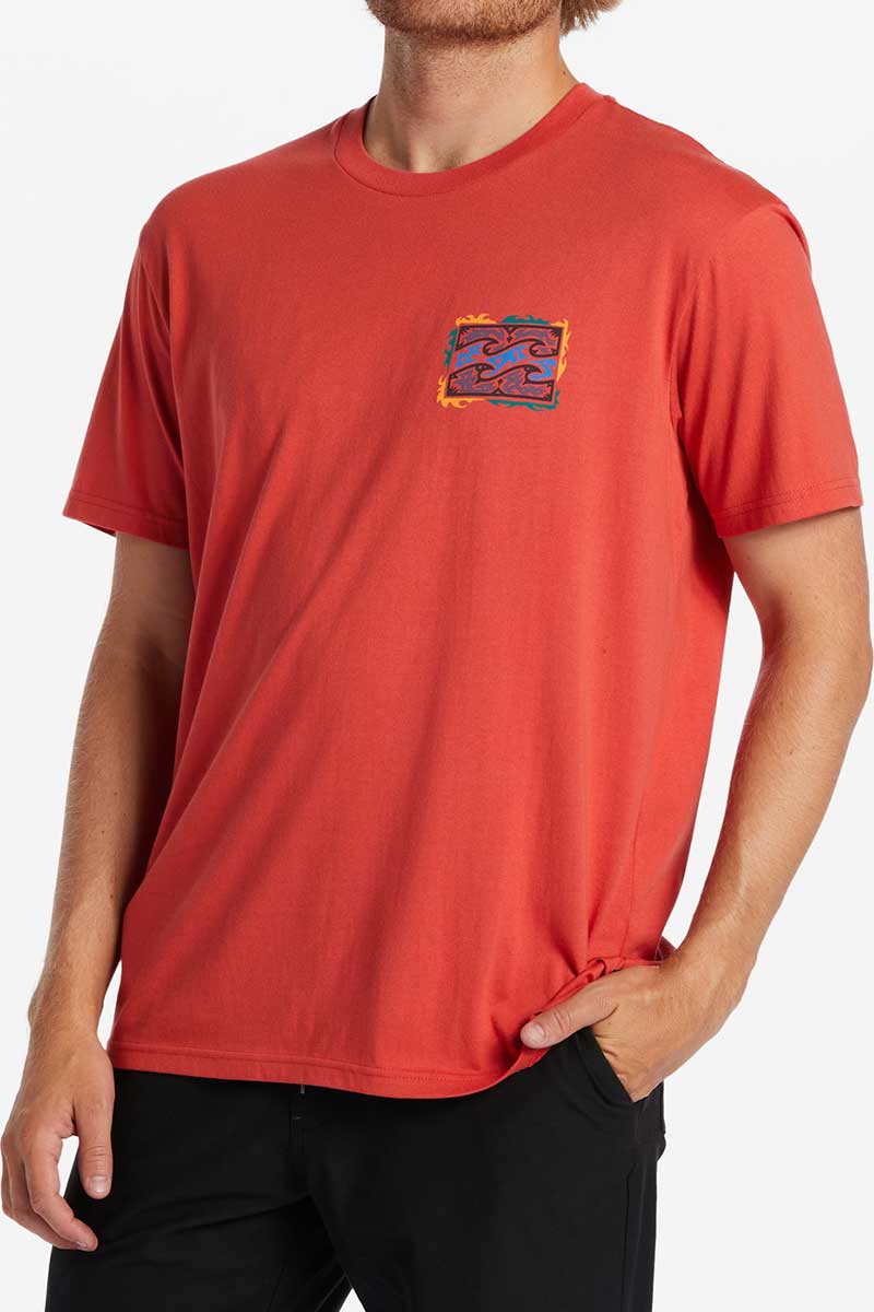 Billabong Crayon Wave T-Shirt Side