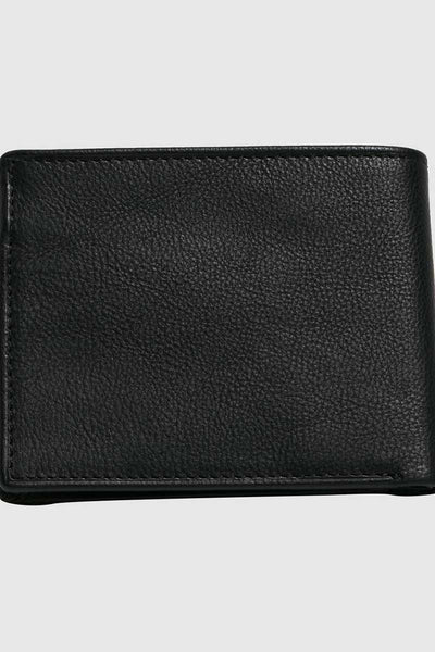 Billabong Mens 2 in 1 Leather Wallet Back
