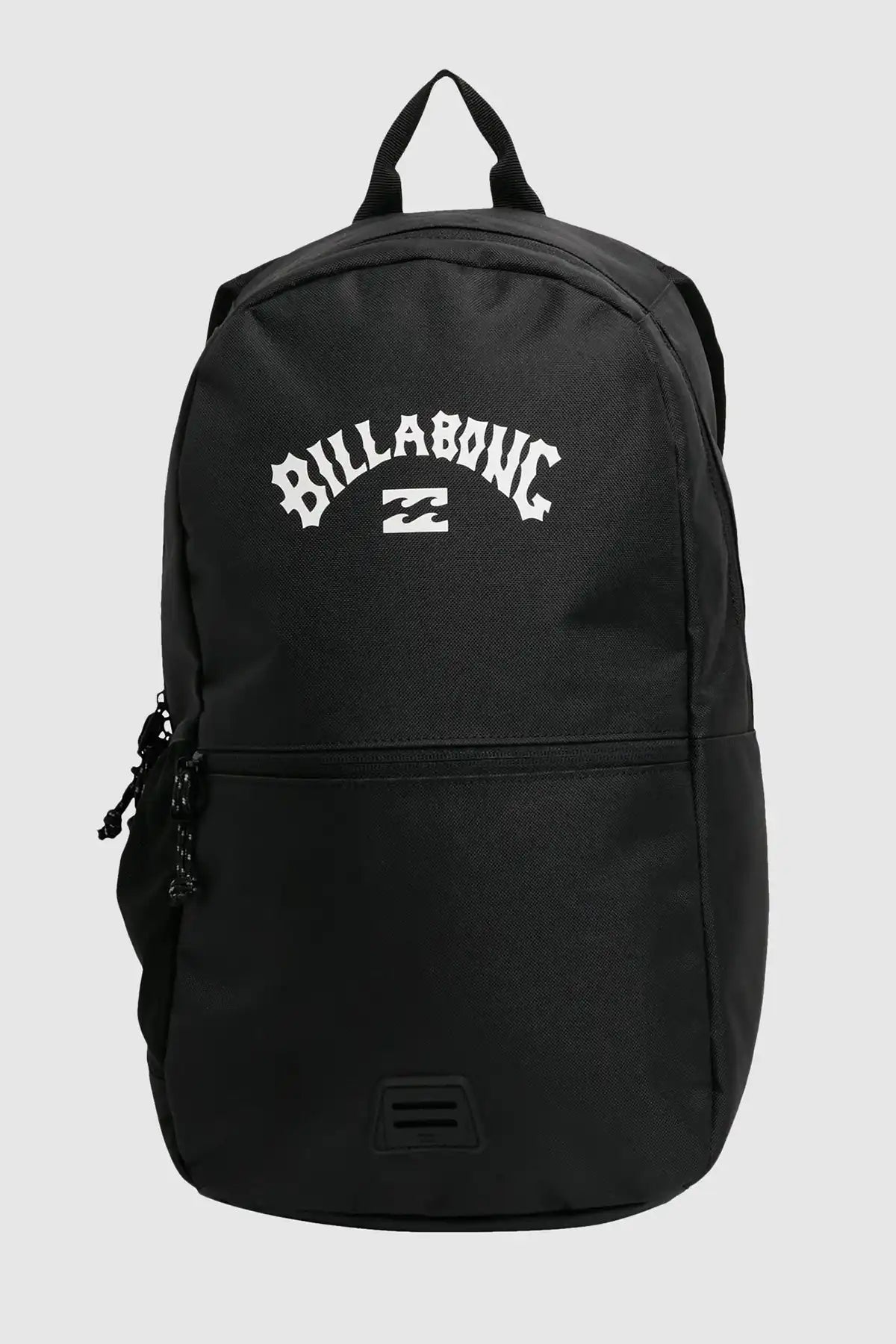 Billabong Mens Norfolk Lite 22L Backpack in Black/stealth with Billabong logo on a light gray background