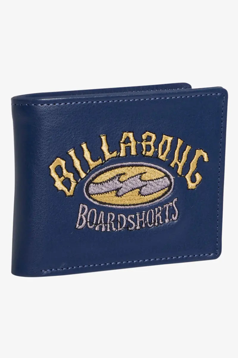 Billabong Range Wallet in Dark Blue