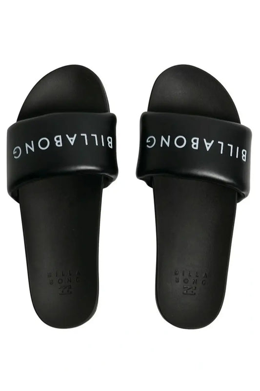 Billabong Women's Serenity Slide Sandal in Black