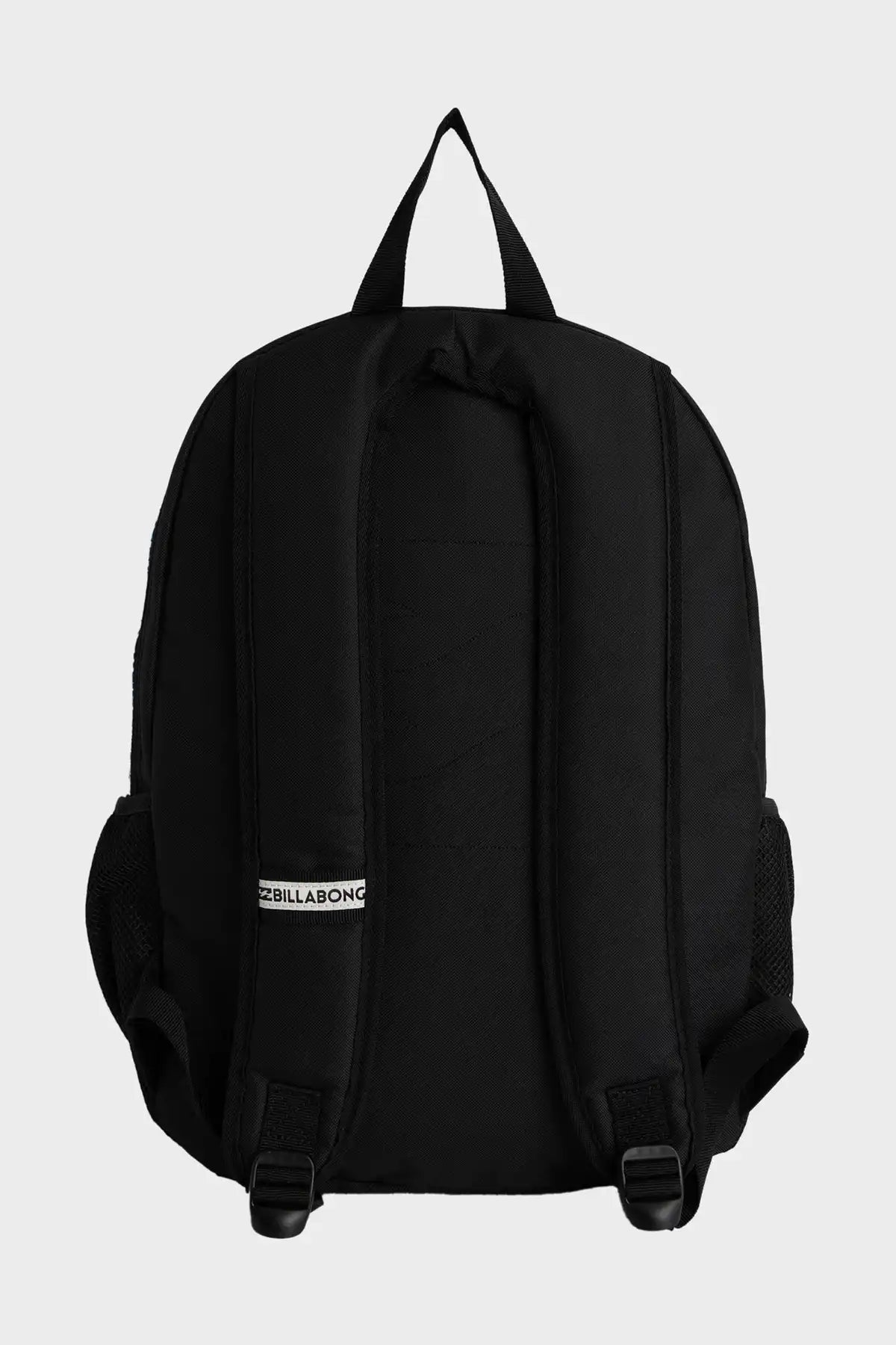 Billabong  Bohemia Mahi Backpack with a visible brand logo on a light gray background showing shoulder straps