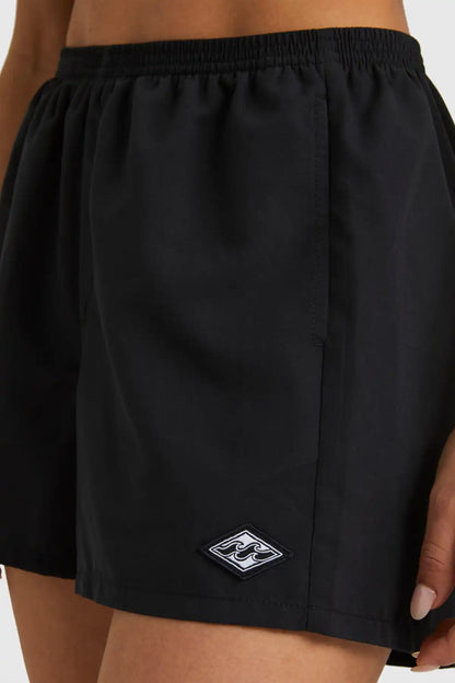 Billabong Womens Sandbar Boardshorts with a brand logo on a neutral background