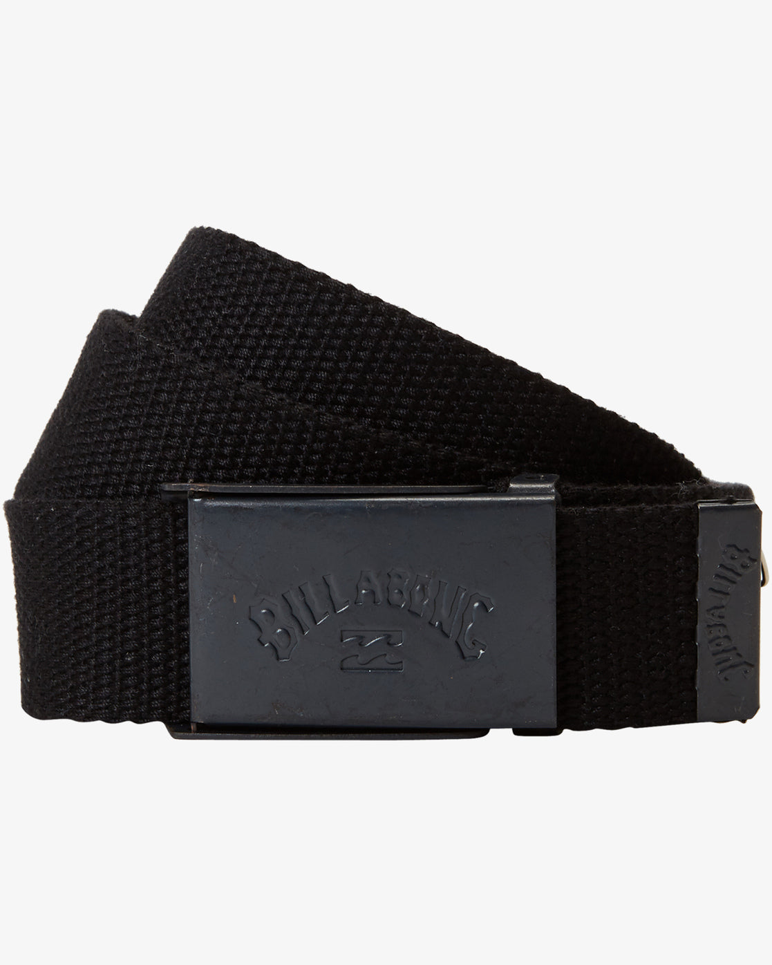 Billabong Men's Cog Webbed Belt in Black